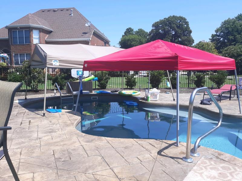 Photo submitted with review of product
