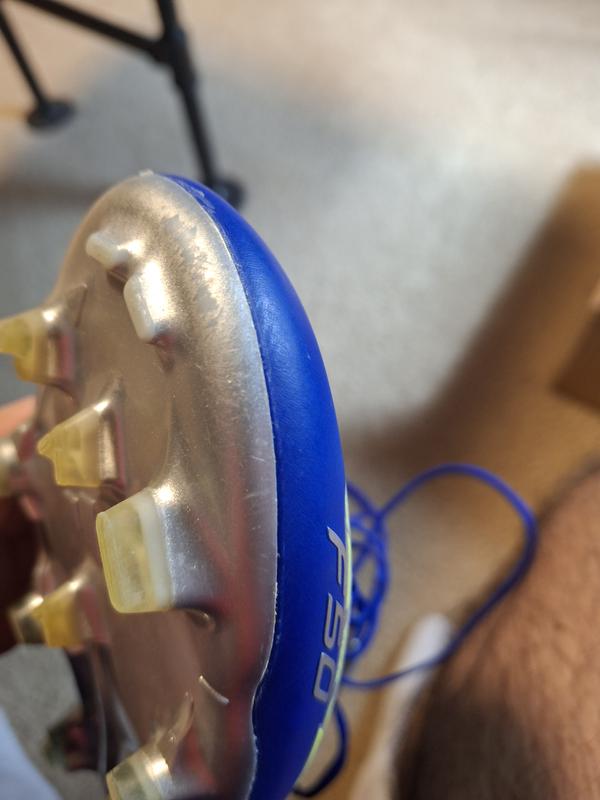 Photo submitted with review of product