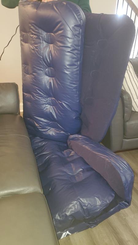 Photo submitted with review of product