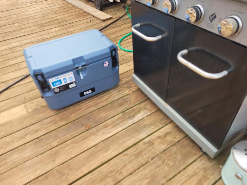 Photo submitted with review of product