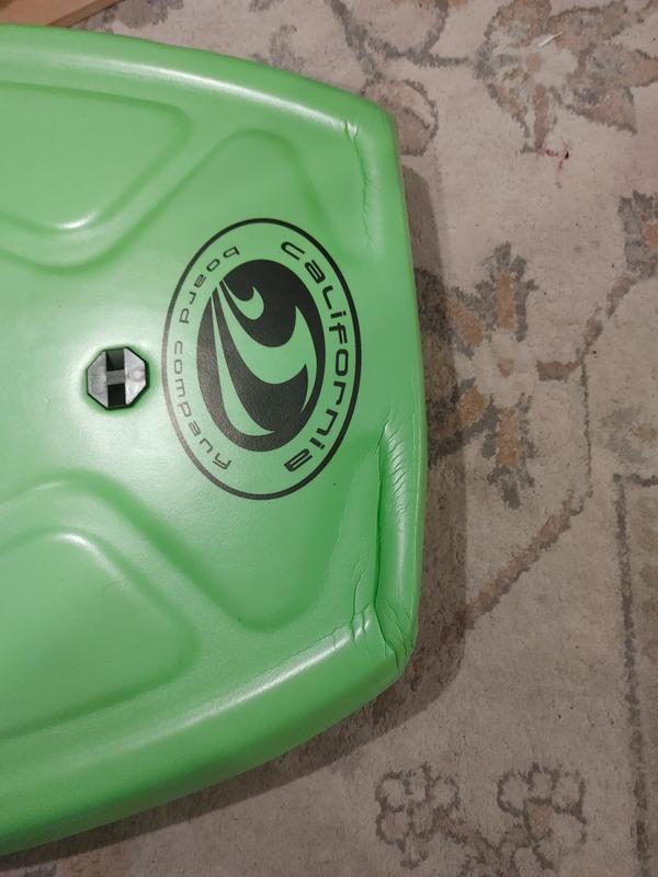 Photo submitted with review of product