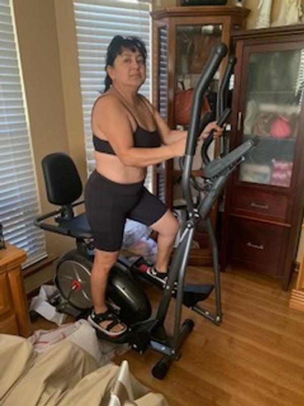 Photo submitted with review of product