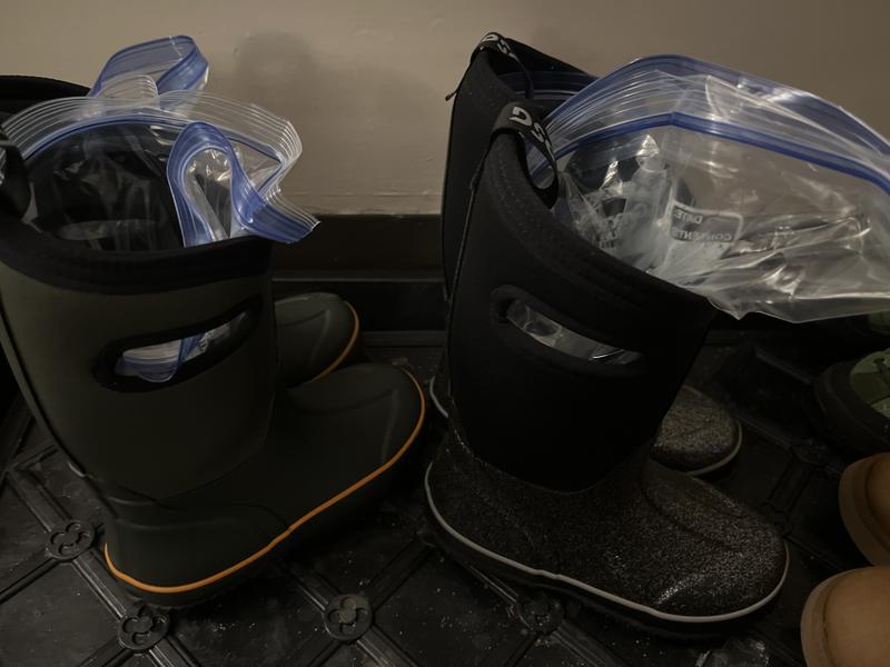 Photo submitted with review of product