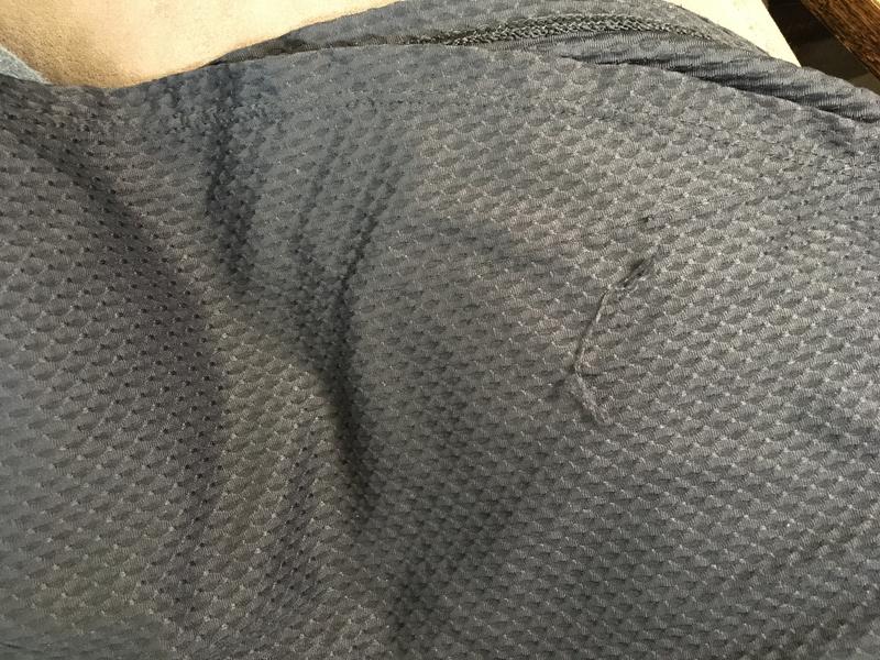 Photo submitted with review of product