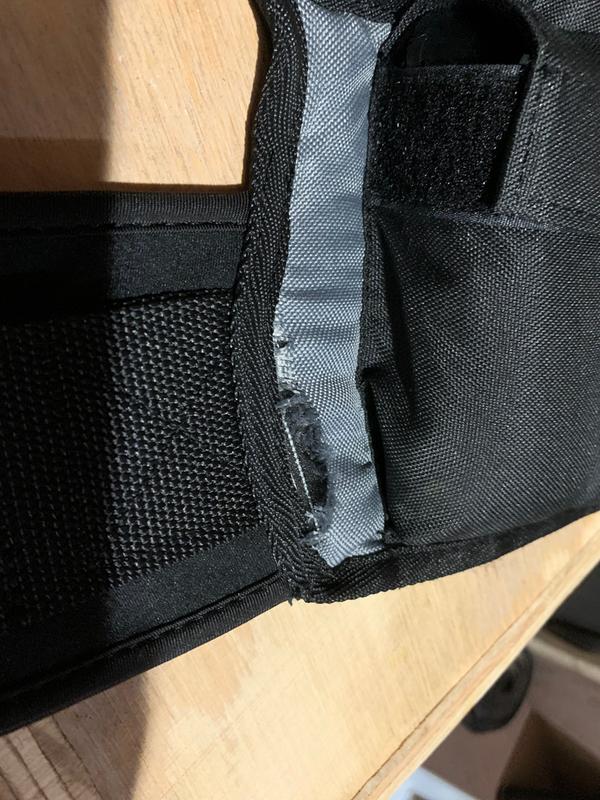 Photo submitted with review of product