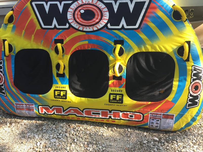Photo submitted with review of product