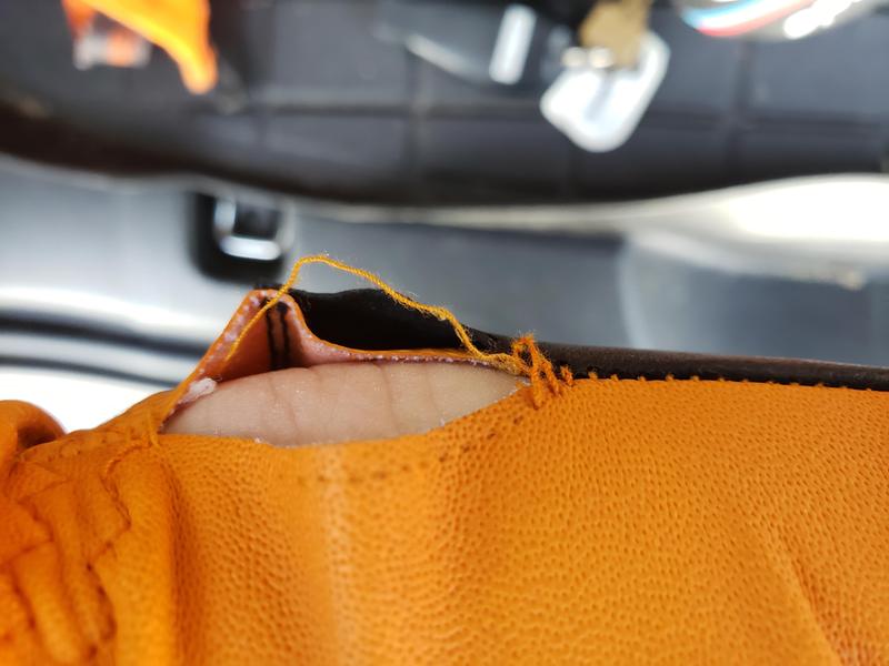 Photo submitted with review of product