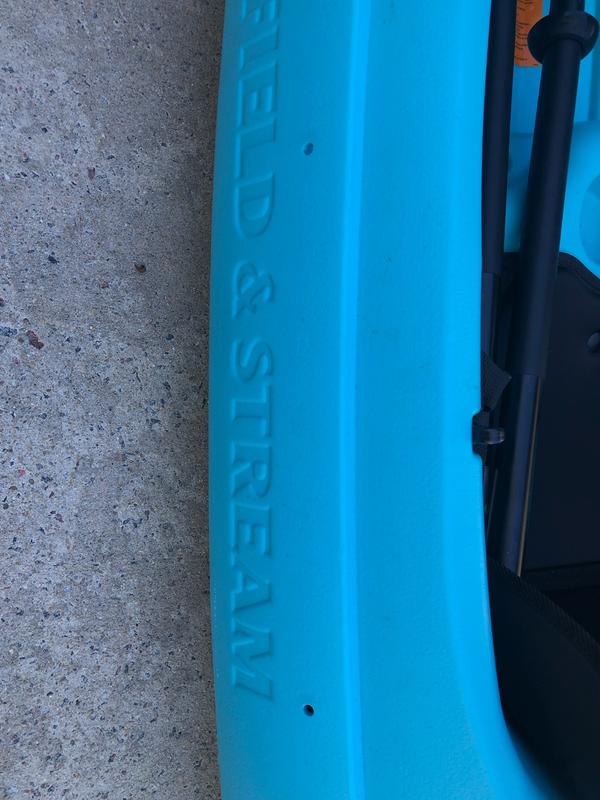 Photo submitted with review of product