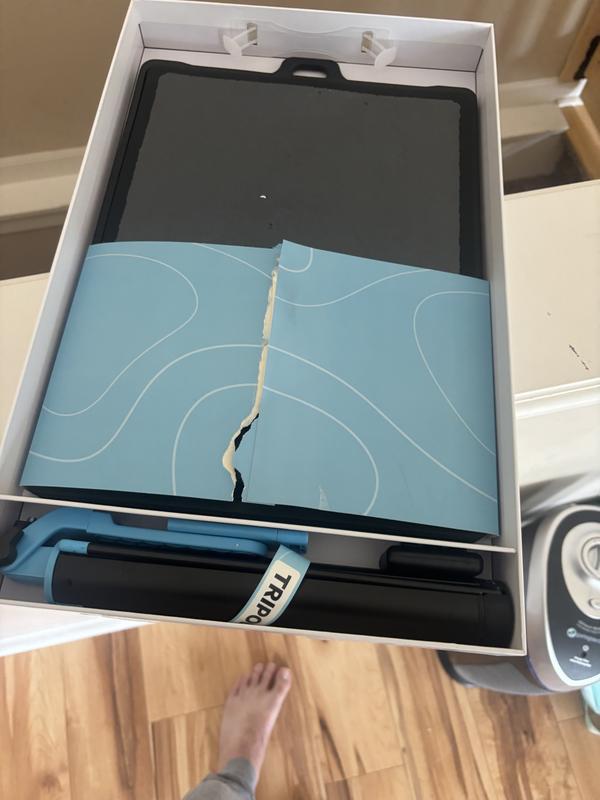 Photo submitted with review of product