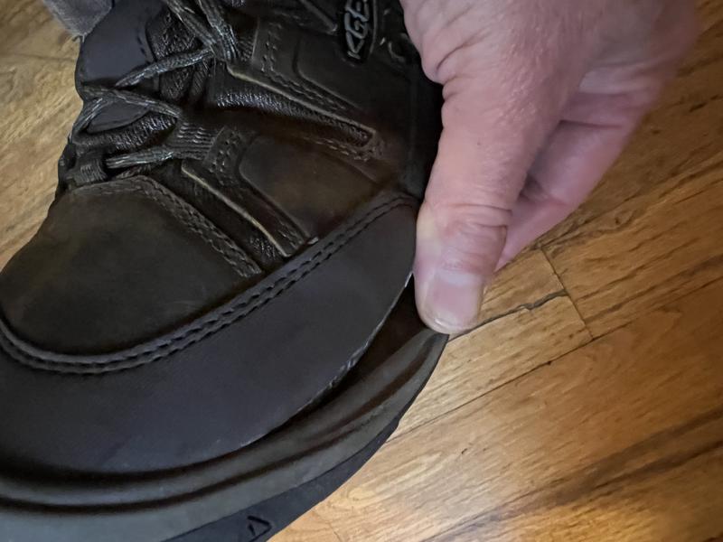 Photo submitted with review of product
