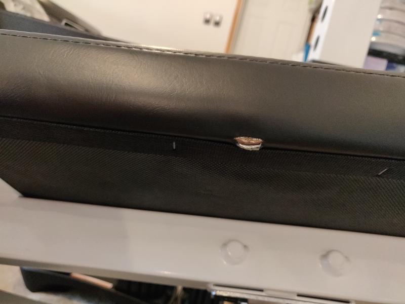 Photo submitted with review of product