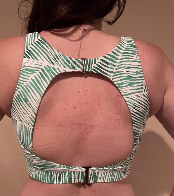 Photo submitted with review of product