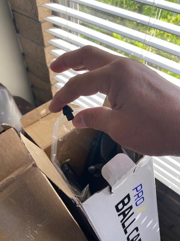 Photo submitted with review of product