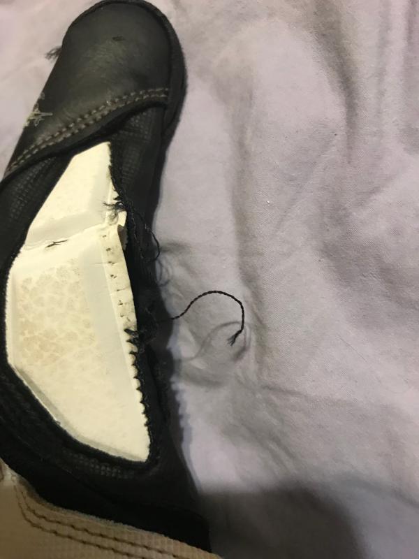 Photo submitted with review of product
