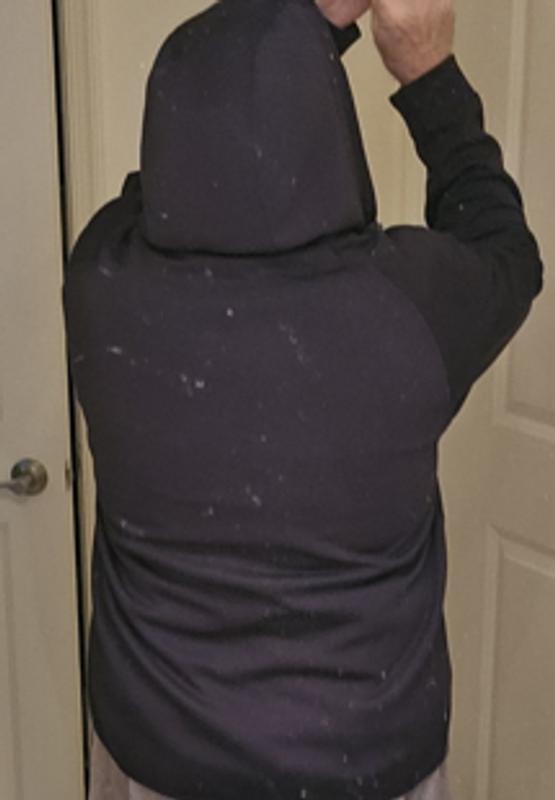 Photo submitted with review of product