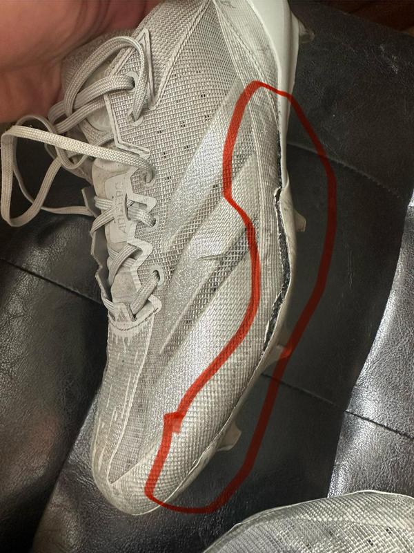 Photo submitted with review of product