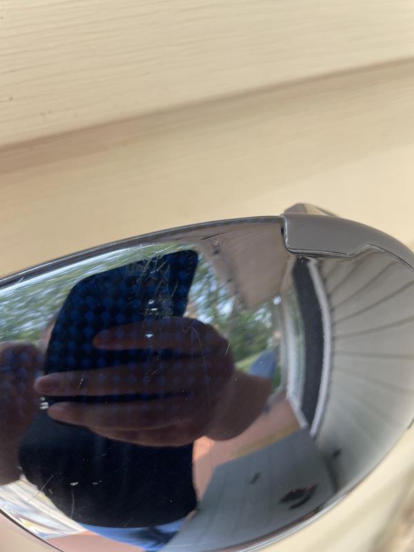 Photo submitted with review of product