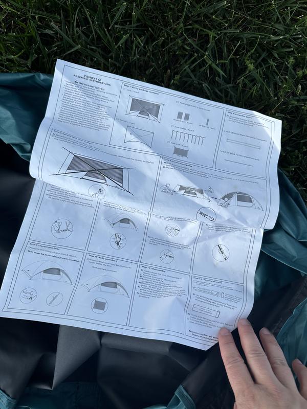 Photo submitted with review of product