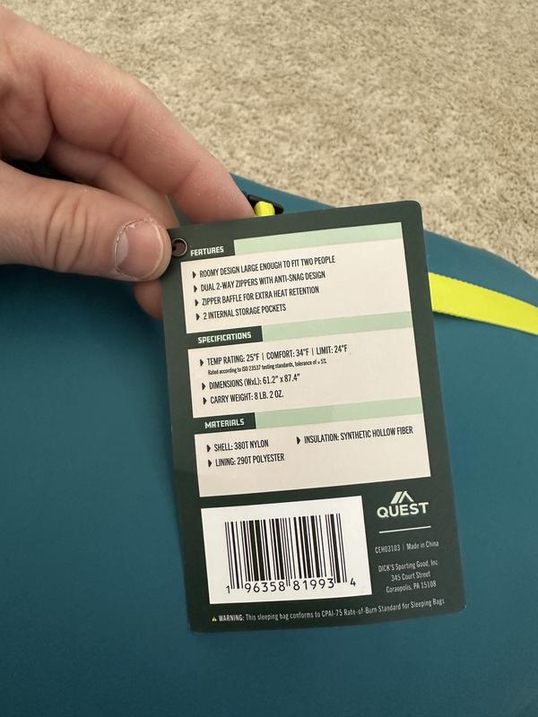 Photo submitted with review of product