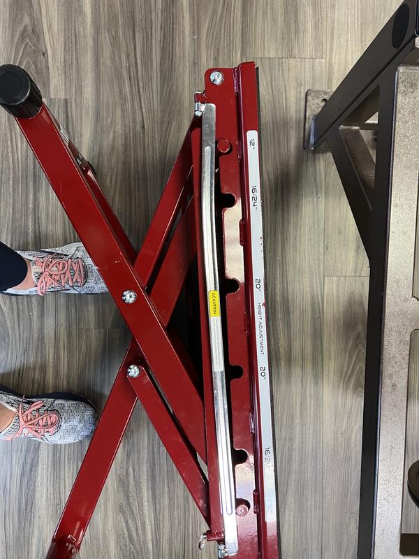 Photo submitted with review of product