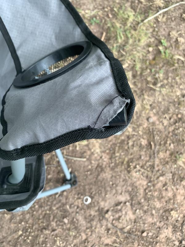 Photo submitted with review of product