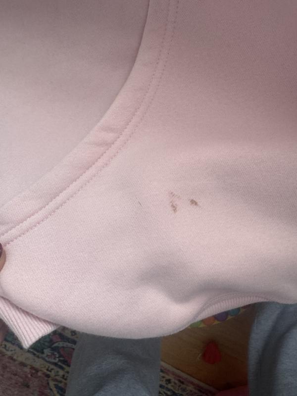 Photo submitted with review of product