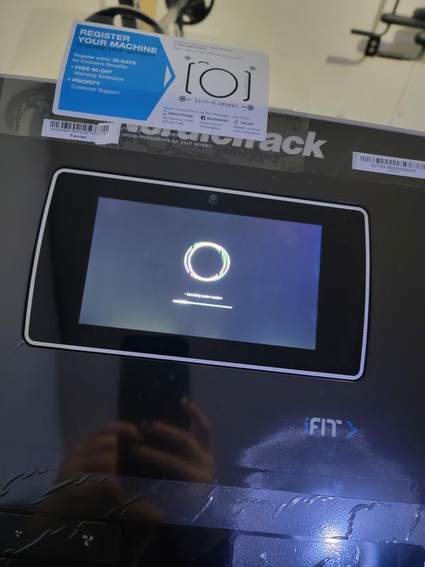Photo submitted with review of product