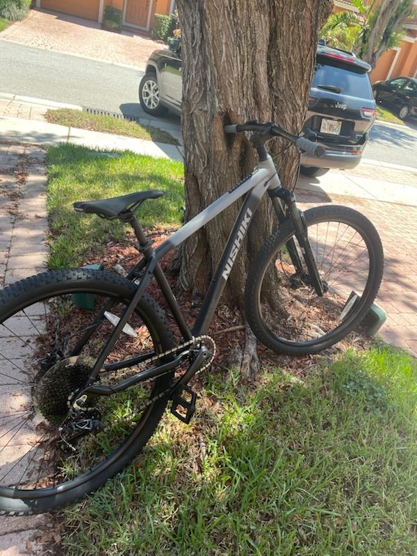 Photo submitted with review of product