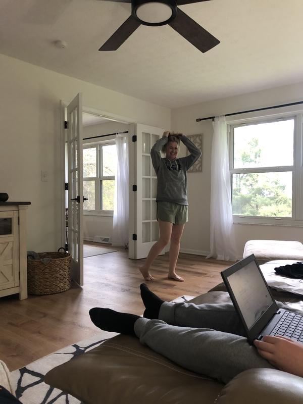 Photo submitted with review of product