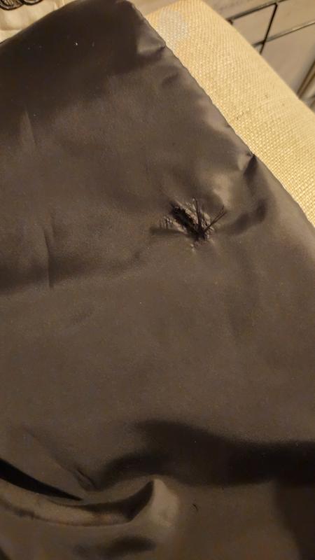 Photo submitted with review of product