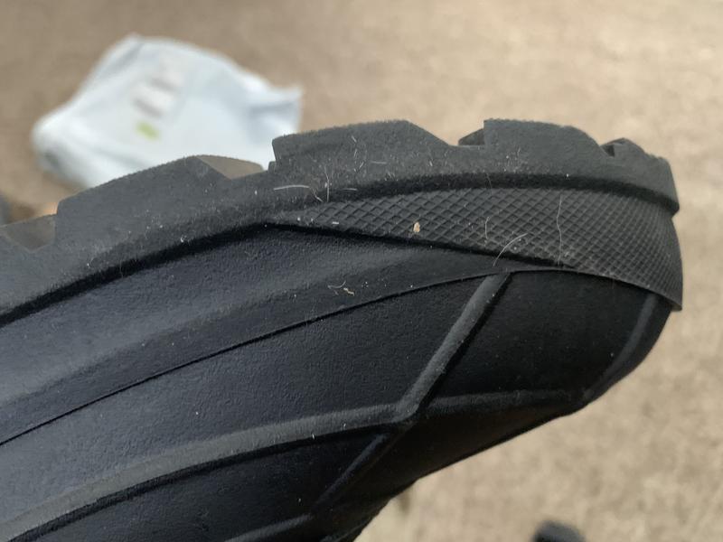 Photo submitted with review of product