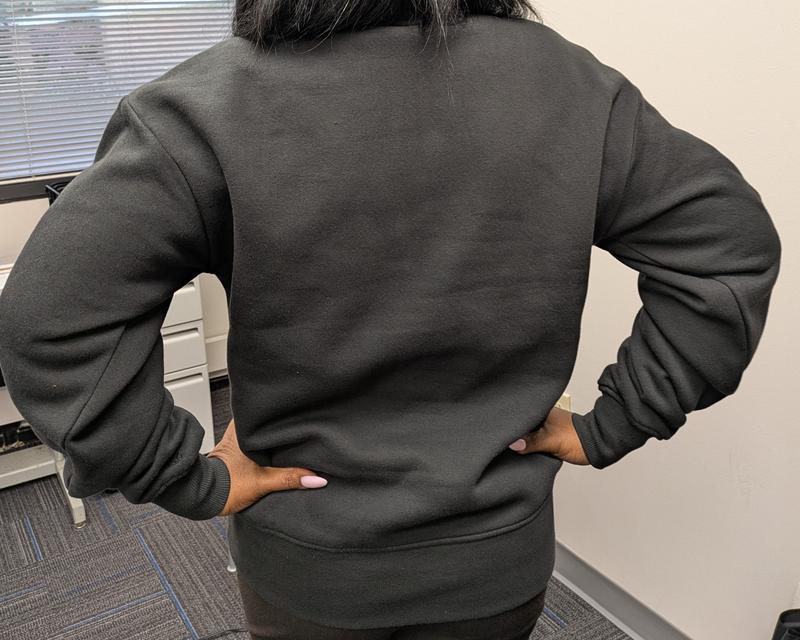 Photo submitted with review of product