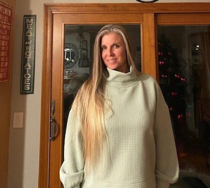 Photo submitted with review of product