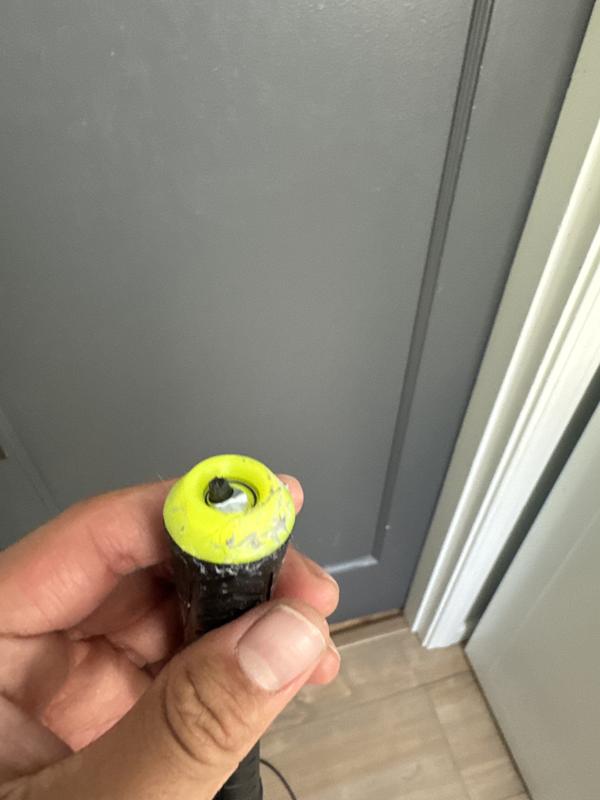 Photo submitted with review of product