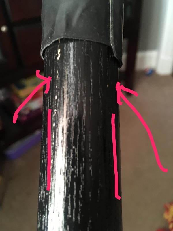 Photo submitted with review of product