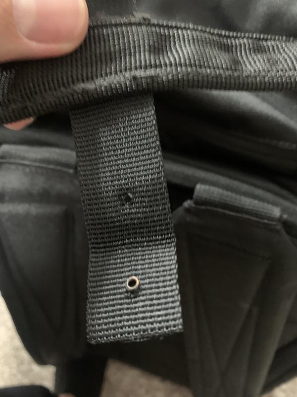 Photo submitted with review of product