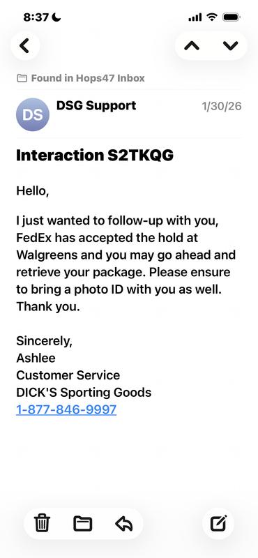 Photo submitted with review of product