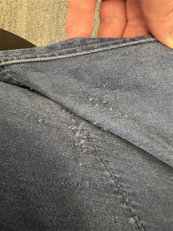 Photo submitted with review of product