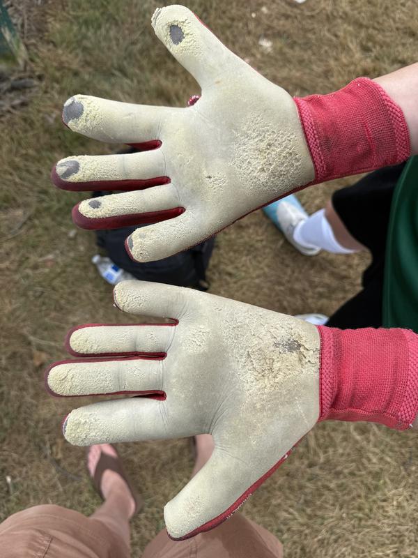 Photo submitted with review of product