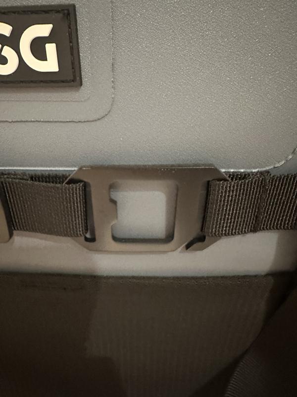 Photo submitted with review of product