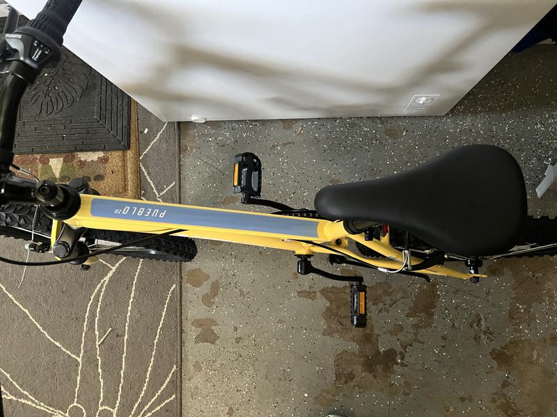 Photo submitted with review of product