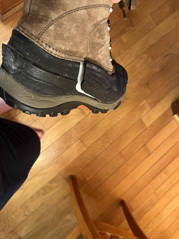 Photo submitted with review of product