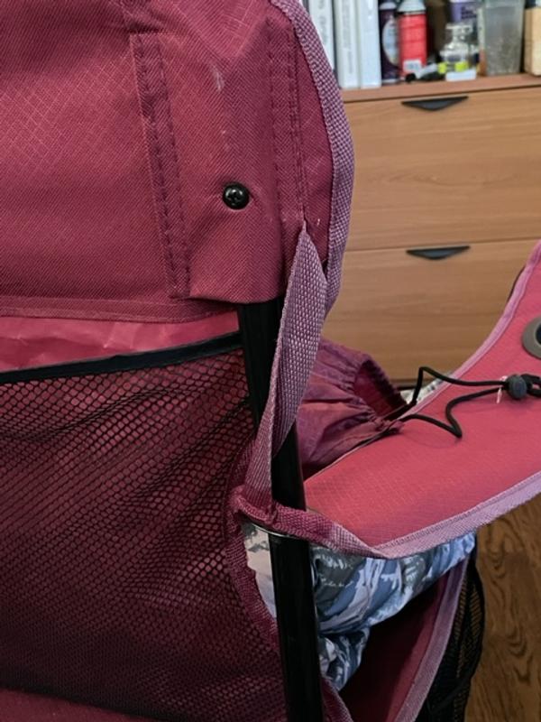 Photo submitted with review of product