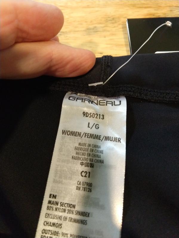 Photo submitted with review of product