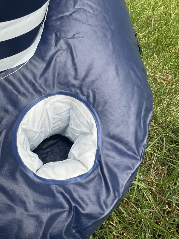 Photo submitted with review of product