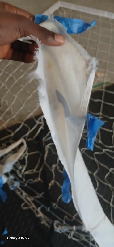 Photo submitted with review of product