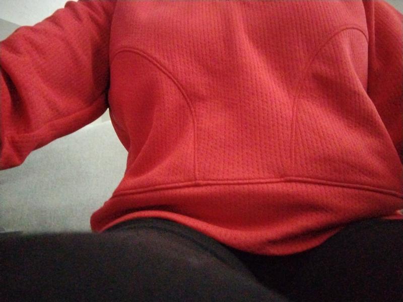 Photo submitted with review of product
