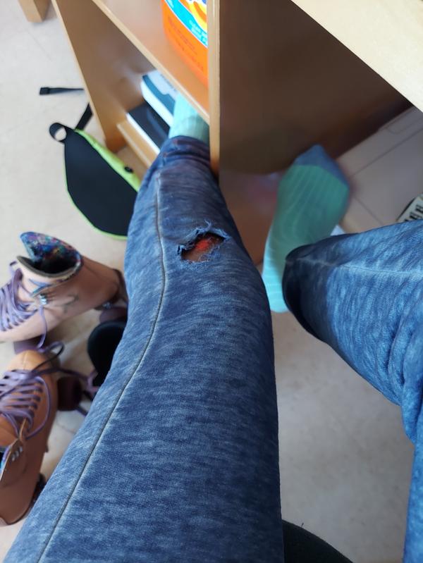Photo submitted with review of product