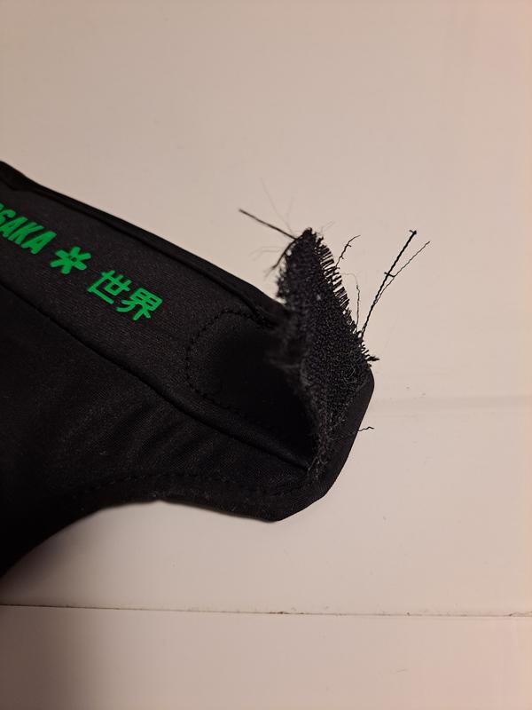 Photo submitted with review of product