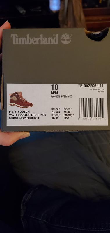 Photo submitted with review of product